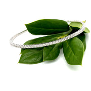 14k Flexible 1.0 carat Diamond Bracelet