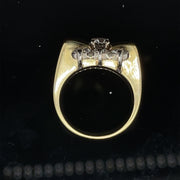 Estate Diamond and 18k Gold ring