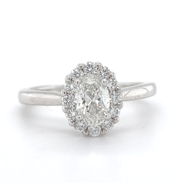 Edwardian 1.30 Carat Diamond Engagement Ring - Ruby Lane