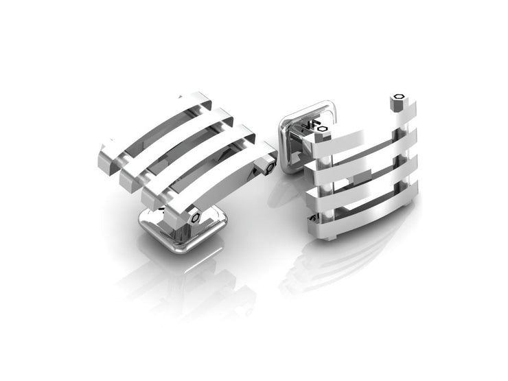 D-fence Cuff Links